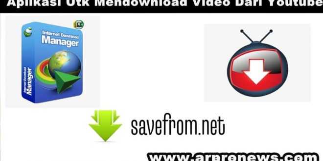 3 Aplikasi Untuk Mendownload Video Dari Youtube