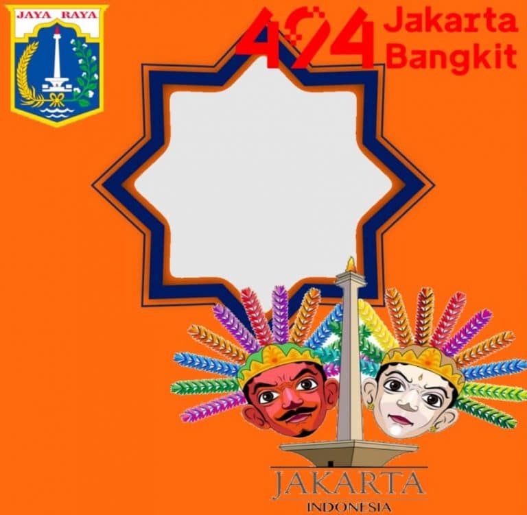 25 Link Twibbon HUT DKI Jakarta 2023, Download Gratis