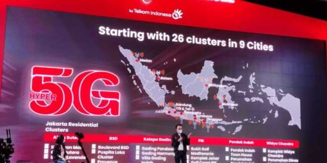 Jokowi: 5G Bisa Perluas Interaksi Tapi Juga Diwaspadai