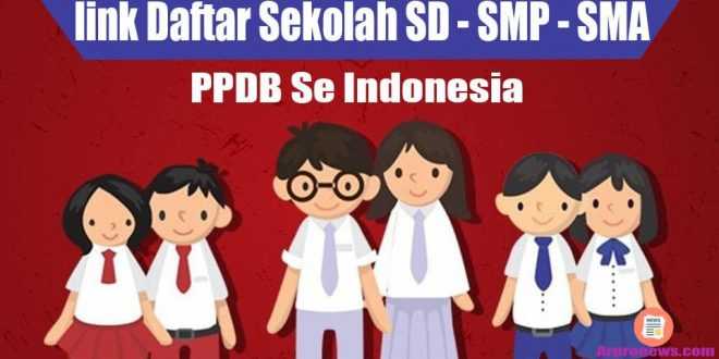 Link Pendaftaran SD, SMP dan SMA/SMK READY PPDB Online 2021