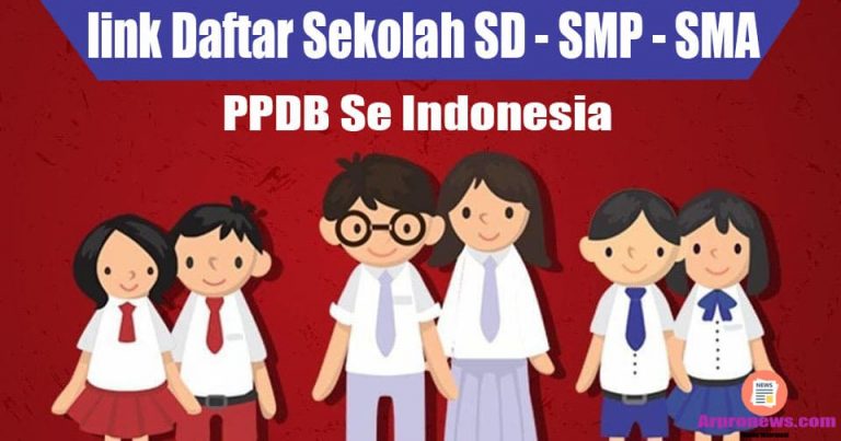 Link Pendaftaran SD, SMP dan SMA/SMK READY PPDB Online 2023