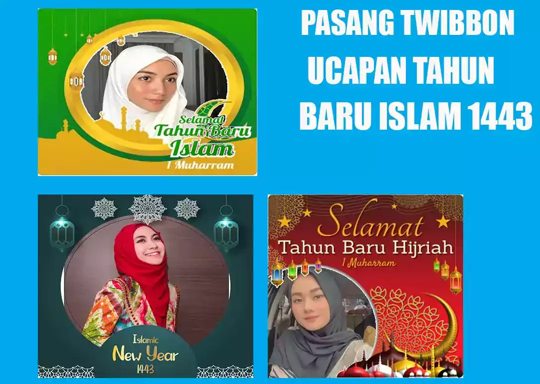 15 Link Pasang Twibbon Tahun Baru Islam 1443 H 2021, Cocok untuk Medsos