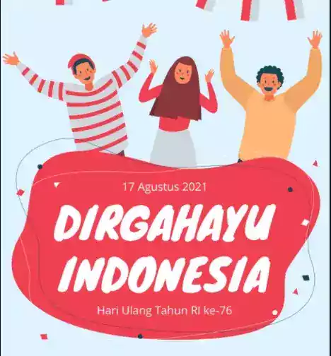 Link Poster Gambar Terbaru Untuk Meriahkan Dirgahayu Indonesia Yang Ke-76