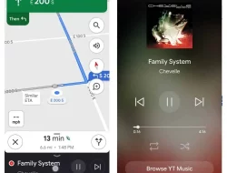 Cara Berkendara Nyaman Dengan Streaming Musik di Google Maps