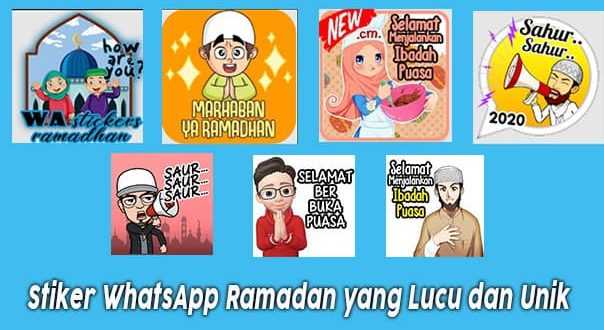 5 Aplikasi Stiker WhatsApp Ramadan yang Lucu dan Unik