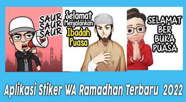 Aplikasi Stiker WA Ramadhan Terbaru 2022
