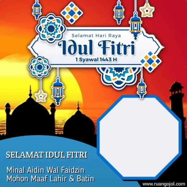 Link Twibbon Idul Fitri 2023, Download Gratis