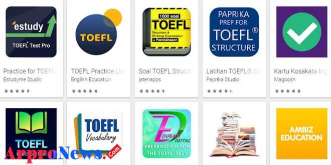 5 Rekomendasi Aplikasi Belajar TOEFL di Android