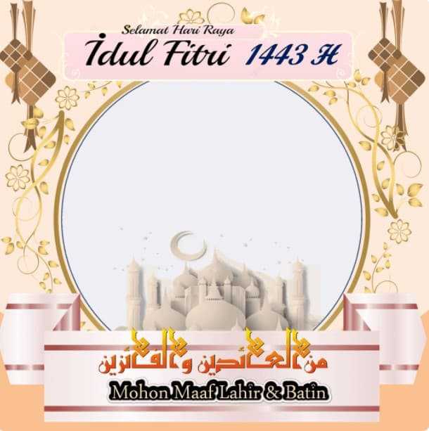 10 Link Download Twibbon Idul Fitri 2022, Cocok untuk Ucapan Selamat Hari Raya Idul Fitri 2022