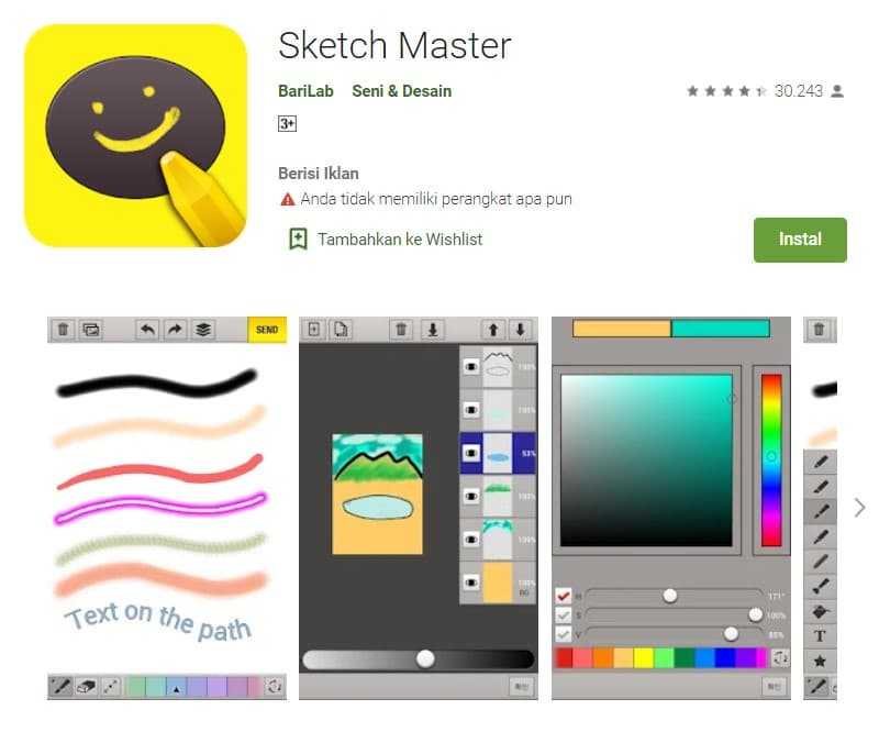7 Rekomendasi Aplikasi Karikatur Wajah di Android dan iPhone