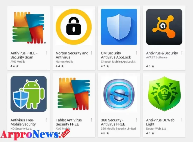 7 Rekomendasi Antivirus Terbaik untuk Android