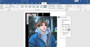 Cara Mudah Membuat Foto Polaroid Sendiri di MS Word