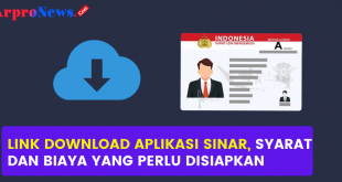 Link Download Aplikasi SINAR